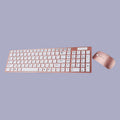 Comfortable Smooth Compact Keyboard Mouse Combination
