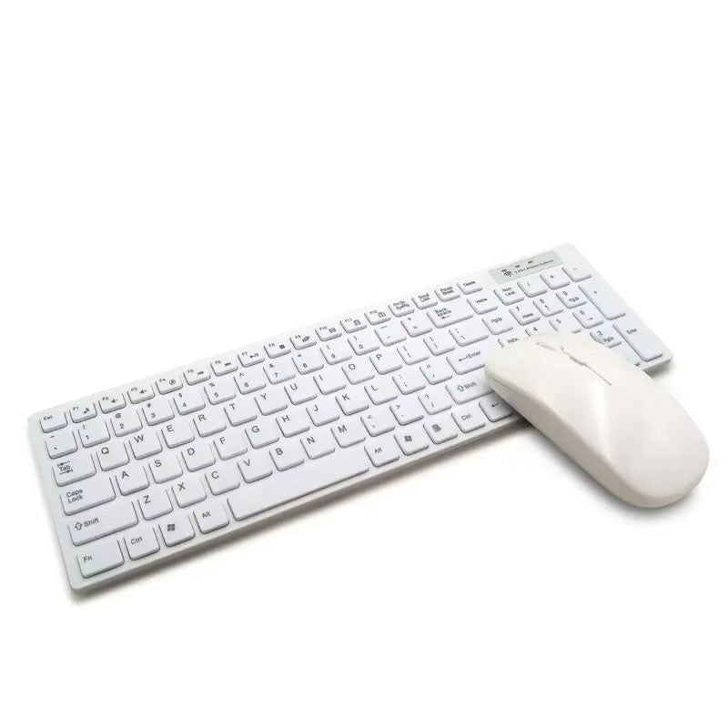 Comfortable Smooth Compact Keyboard Mouse Combination