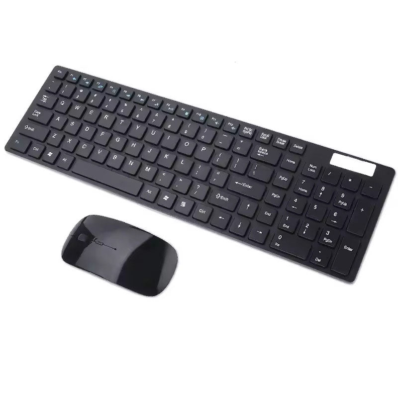 Comfortable Smooth Compact Keyboard Mouse Combination