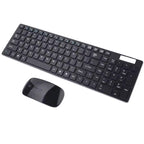 Comfortable Smooth Compact Keyboard Mouse Combination