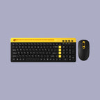 Compact Flexible Quiet Office Keyboard Mouse Combination