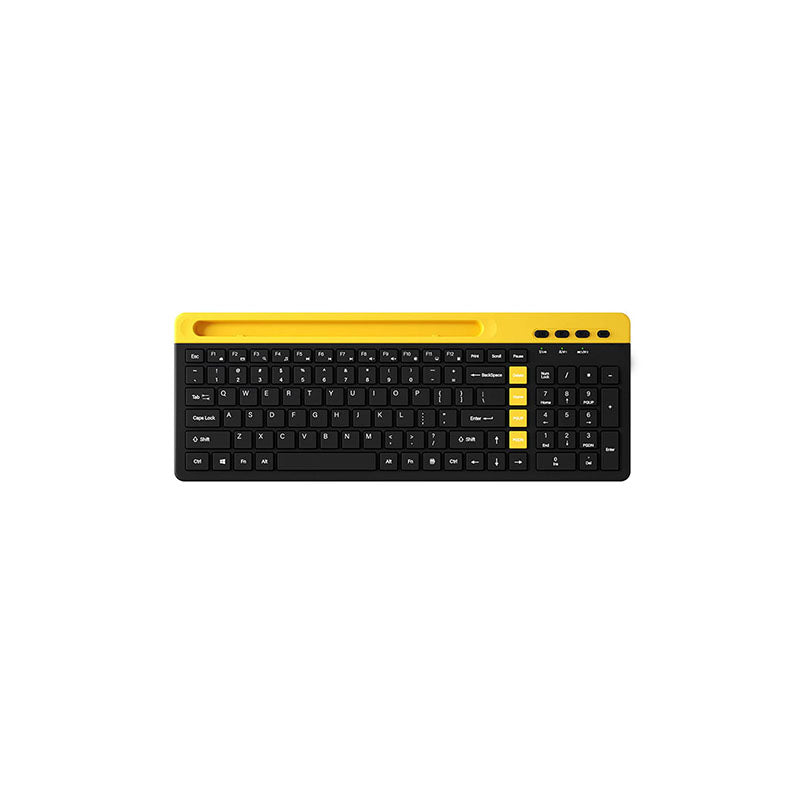 Compact Flexible Quiet Office Keyboard Mouse Combination