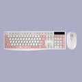 Compact Flexible Silent Office Keyboard Mouse Combination