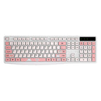 Compact Flexible Silent Office Keyboard Mouse Combination