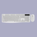 Compact Silent Keyboard Mouse Combination