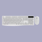 Compact Silent Keyboard Mouse Combination