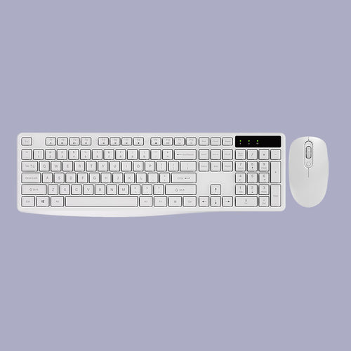 Compact Silent Keyboard Mouse Combination