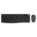 Compact Silent Keyboard Mouse Combination