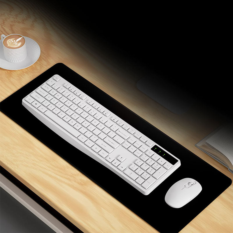 Compact Silent Keyboard Mouse Combination