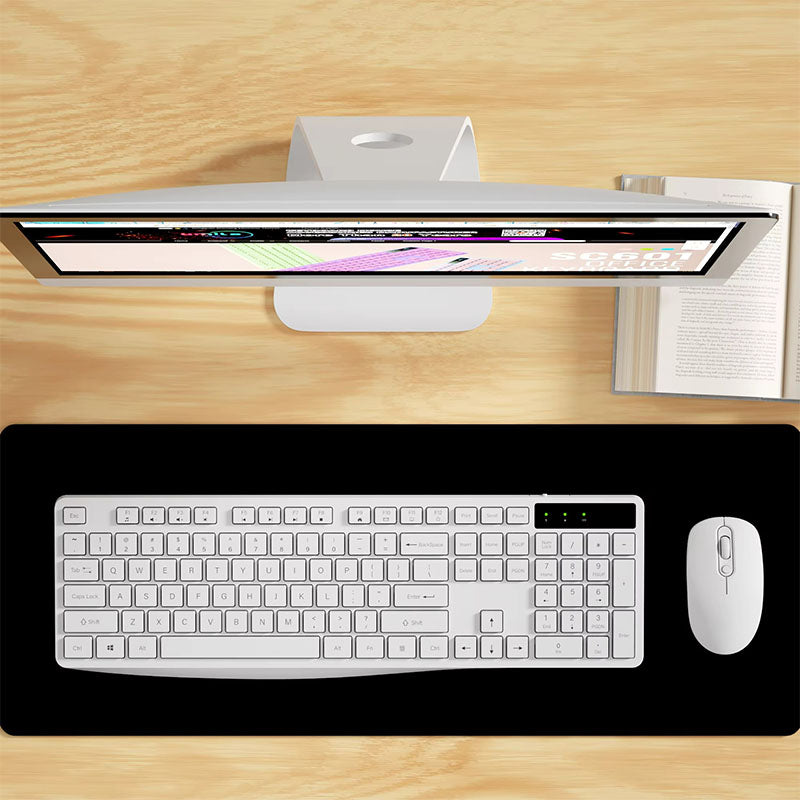 Compact Silent Keyboard Mouse Combination