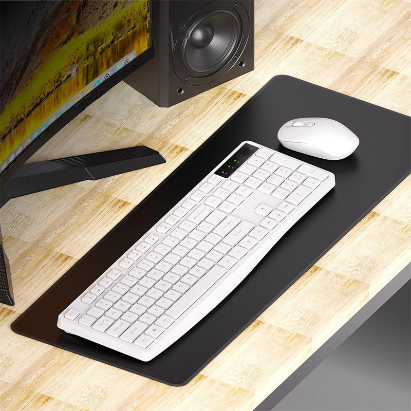 Compact Silent Keyboard Mouse Combination