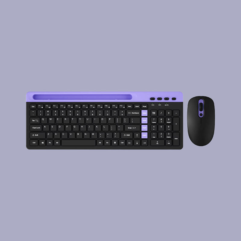 Compact Simple All-Purpose Home Keyboard Mouse Combo