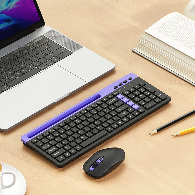 Compact Simple All-Purpose Home Keyboard Mouse Combo