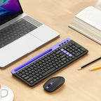 Compact Simple All-Purpose Home Keyboard Mouse Combo