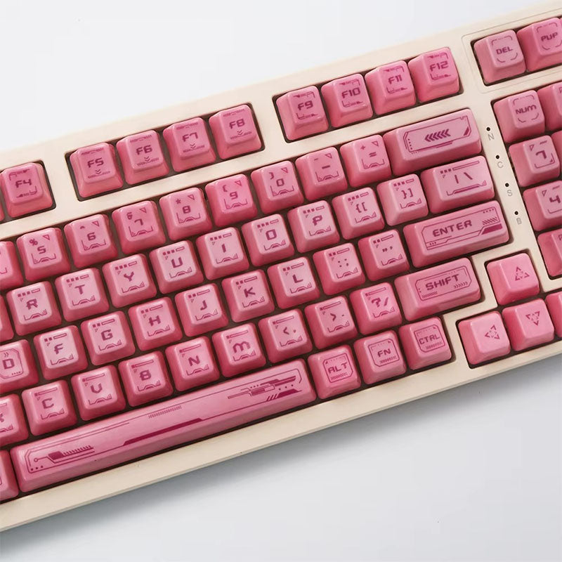 Quiet Flexible Retro All-Purpose Keyboard Computer Keyboard