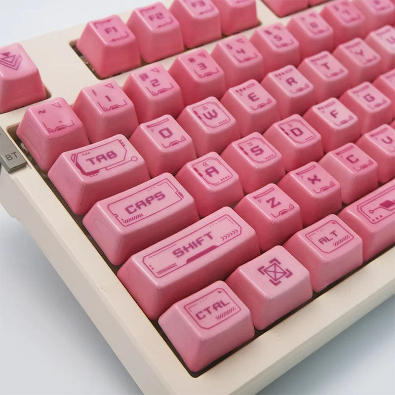 Quiet Flexible Retro All-Purpose Keyboard Computer Keyboard