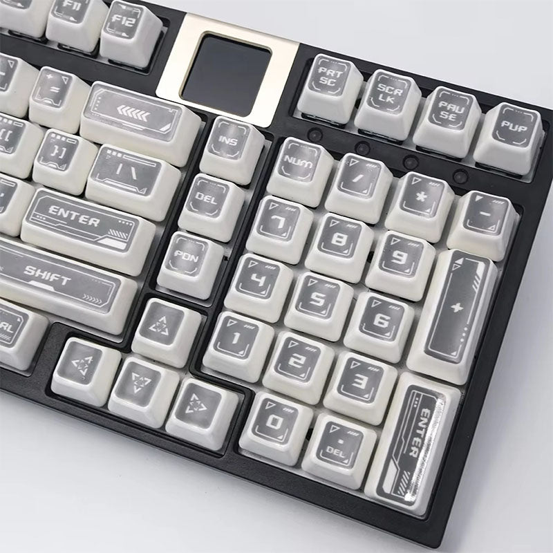 Simple Compact Quiet All-Purpose Home Keyboard Computer Keyboard