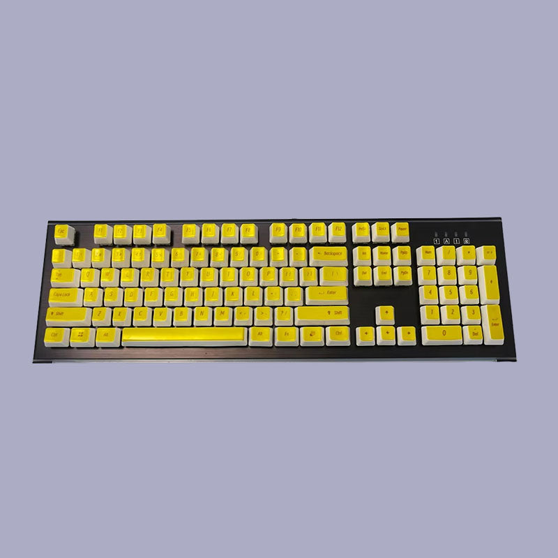 Simple Flexible Retro-Style Keyboard Computer Keyboard