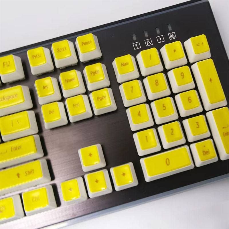 Simple Flexible Retro-Style Keyboard Computer Keyboard