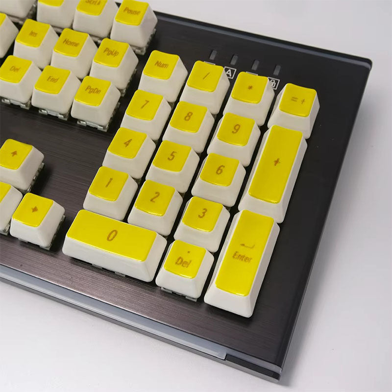 Simple Flexible Retro-Style Keyboard Computer Keyboard