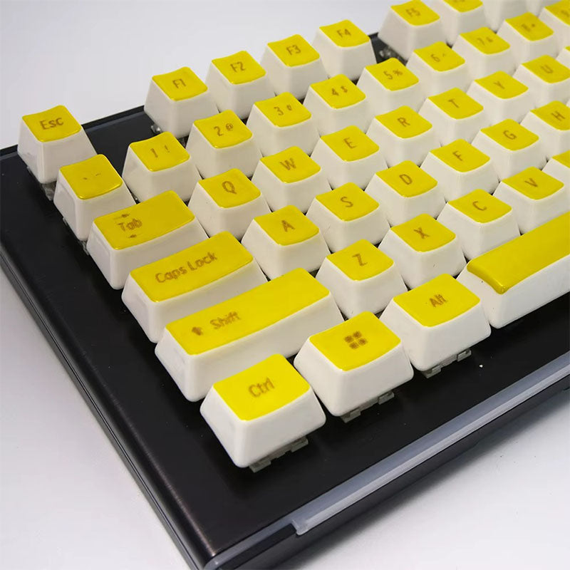 Simple Flexible Retro-Style Keyboard Computer Keyboard
