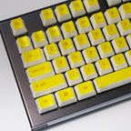 Simple Flexible Retro-Style Keyboard Computer Keyboard