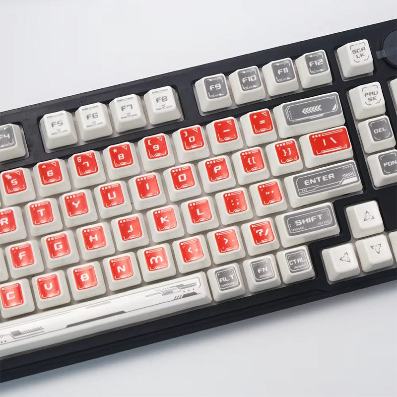 Simple Retro Smooth Home Keyboard Computer Keyboard