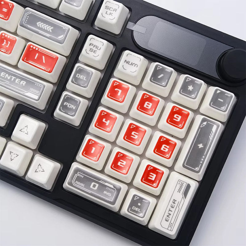 Simple Retro Smooth Home Keyboard Computer Keyboard
