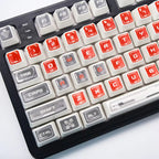 Simple Retro Smooth Home Keyboard Computer Keyboard
