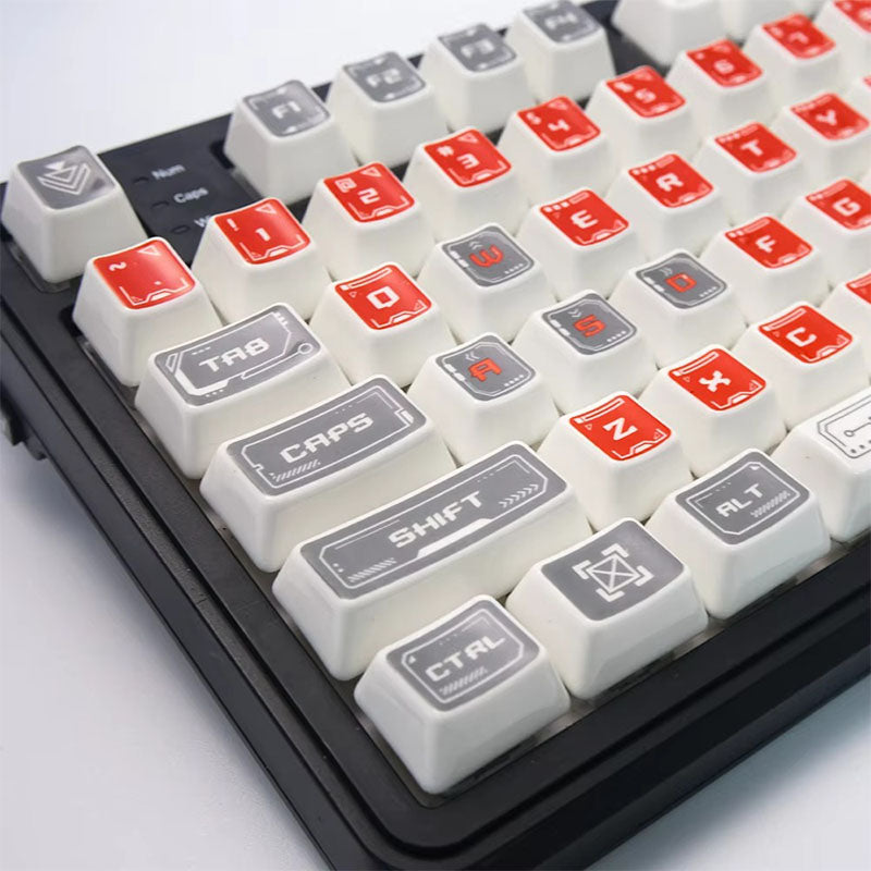 Simple Retro Smooth Home Keyboard Computer Keyboard
