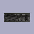 Smooth Compact Office Keyboard Computer Keyboard