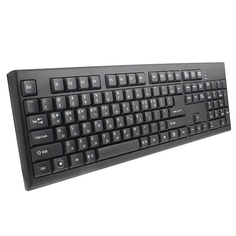 Smooth Compact Office Keyboard Computer Keyboard