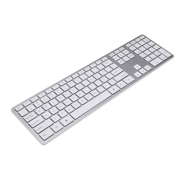Smooth Light Office Keyboard Computer Keyboard