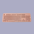 Smooth Quiet All-Purpose Keyboard Computer Keyboard