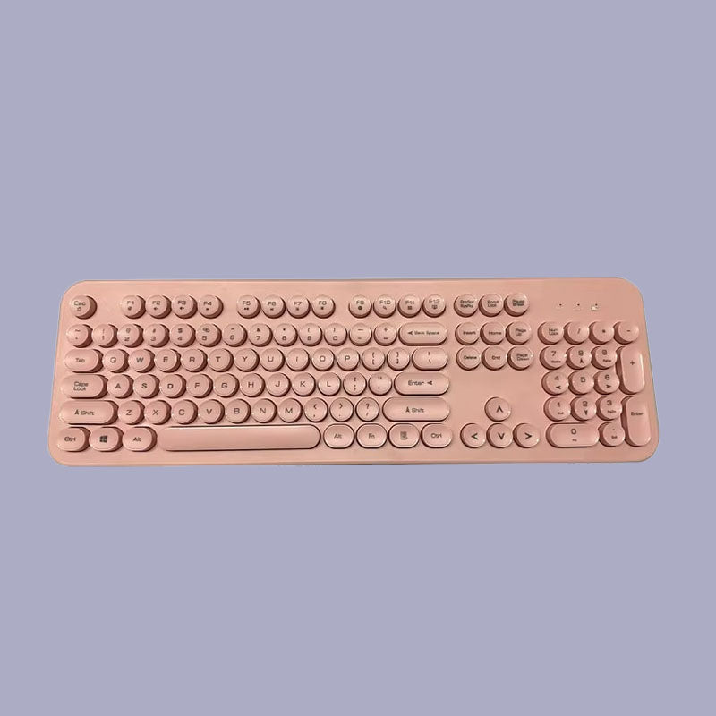 Smooth Quiet All-Purpose Keyboard Computer Keyboard