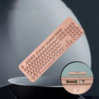 Smooth Quiet All-Purpose Keyboard Computer Keyboard