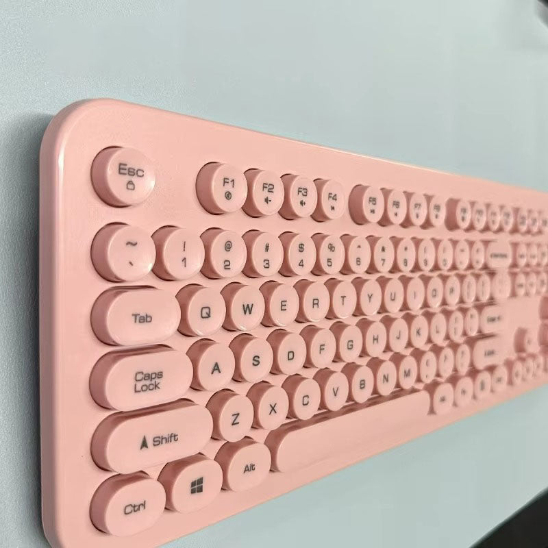 Smooth Quiet All-Purpose Keyboard Computer Keyboard