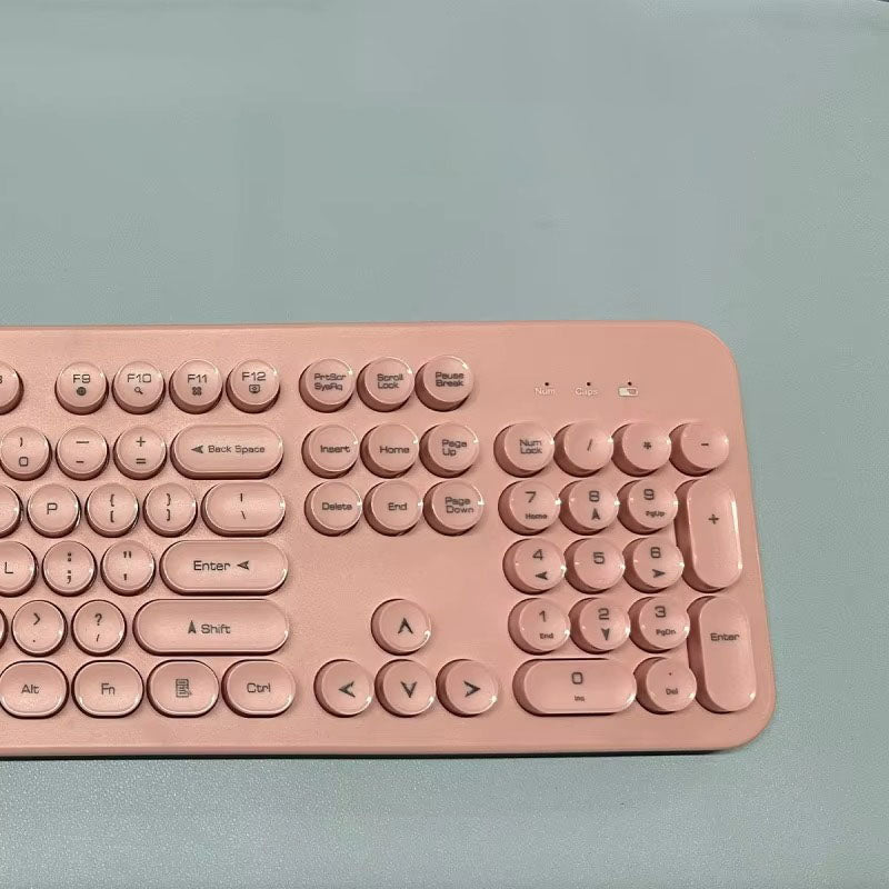 Smooth Quiet All-Purpose Keyboard Computer Keyboard