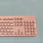 Smooth Quiet All-Purpose Keyboard Computer Keyboard