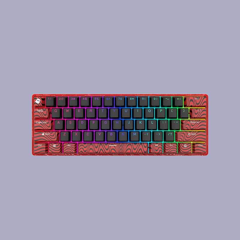 Smooth Retro Flexible All-Purpose Computer Keyboard