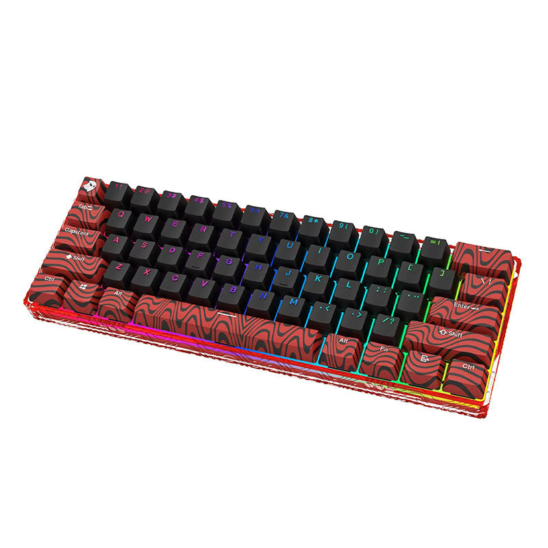 Smooth Retro Flexible All-Purpose Computer Keyboard