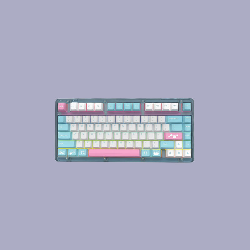 Smooth Retro Flexible All-Purpose Keyboard Computer Keyboard