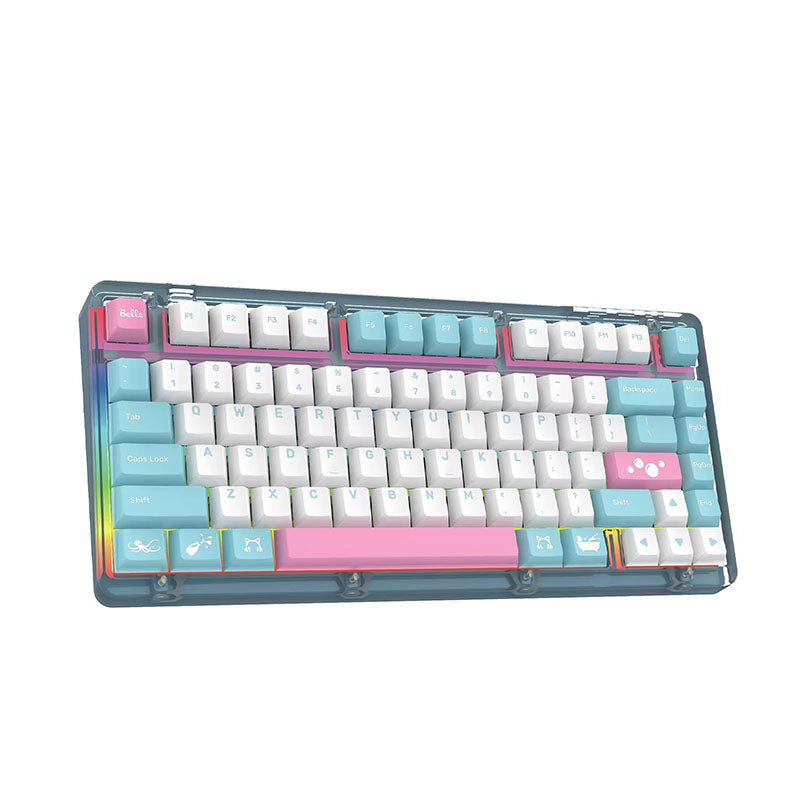 Smooth Retro Flexible All-Purpose Keyboard Computer Keyboard