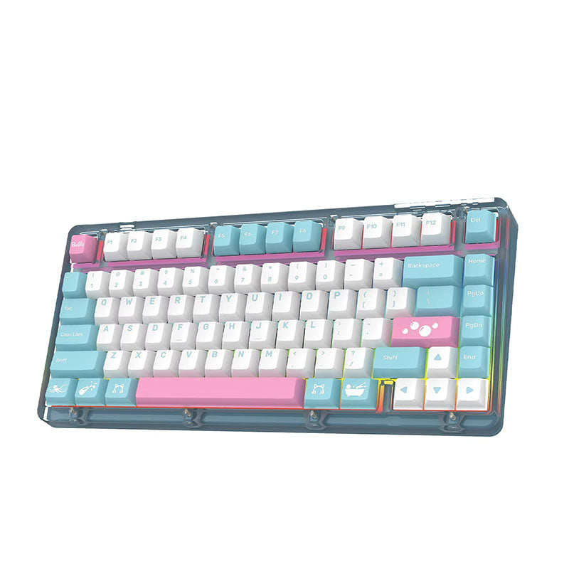 Smooth Retro Flexible All-Purpose Keyboard Computer Keyboard