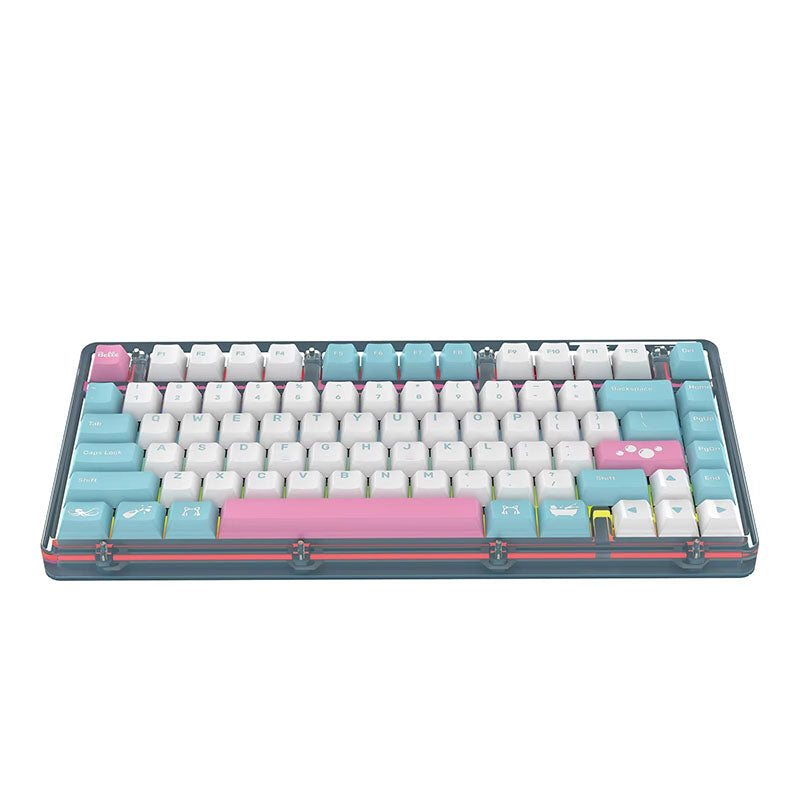 Smooth Retro Flexible All-Purpose Keyboard Computer Keyboard
