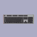 Comfortable Quiet Office Keyboard Computer Keyboard