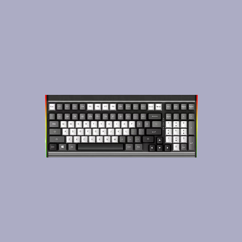 Thin Flexible Office Keyboard Computer Keyboard