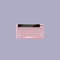 Thin Simple Home Computer Keyboard