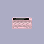 Thin Simple Home Computer Keyboard