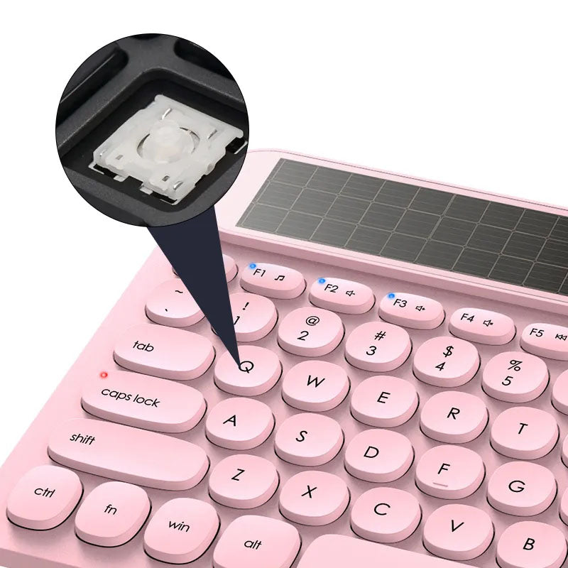 Thin Simple Home Computer Keyboard